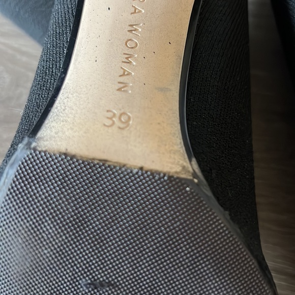 Zara Sock Bootie Black 39 - Picture 7 of 7